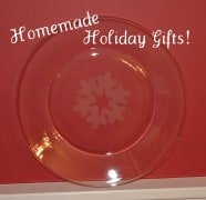 Post image for Homemade Holiday Gift: Glass-Etched Plates!