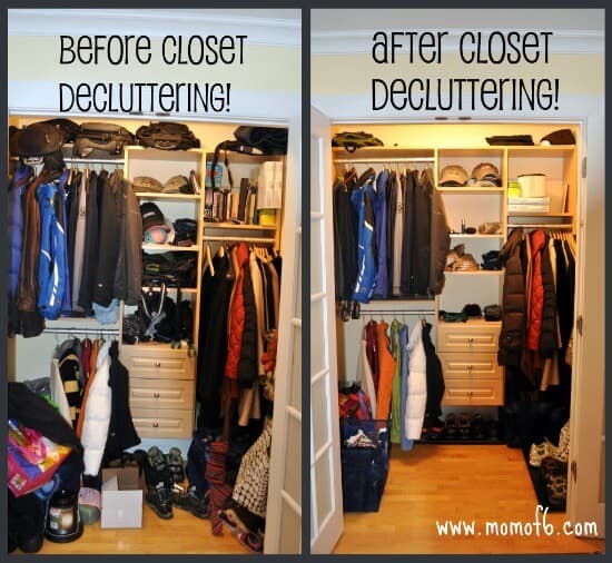 How to Clean Out Your Closet MomOf6