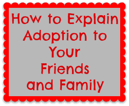 How to Explain adoption