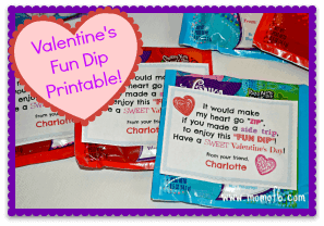 A quot Fun Dip quot Valentine #39 s Printable MomOf6