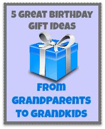 great gift ideas 5
 on Great Birthday Gift Ideas from Grandparents to Grandkids! - MomOf6