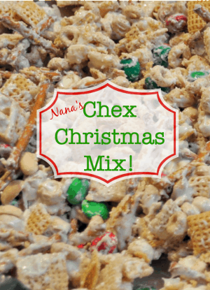 chex mix recipes