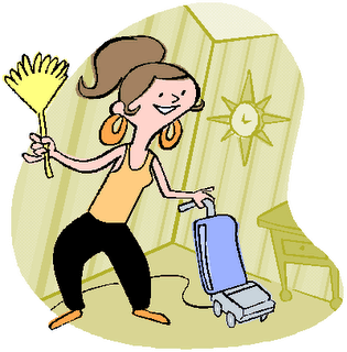 House Cleaning - MomOf6