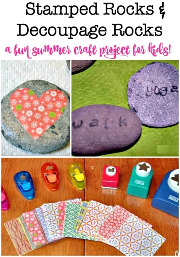 50 Decoupage Ideas You'll HAVE to Try! - Mod Podge Rocks