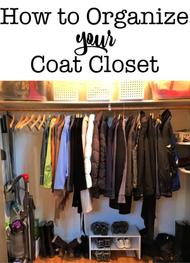 How To Declutter Your Coat Closet Or Entry Closet