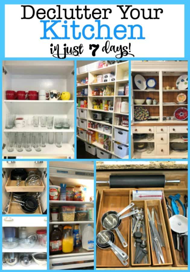Small Kitchen Shelf And Storage Ideas For Serious Kitchen Organization -  Decluttering Your Life