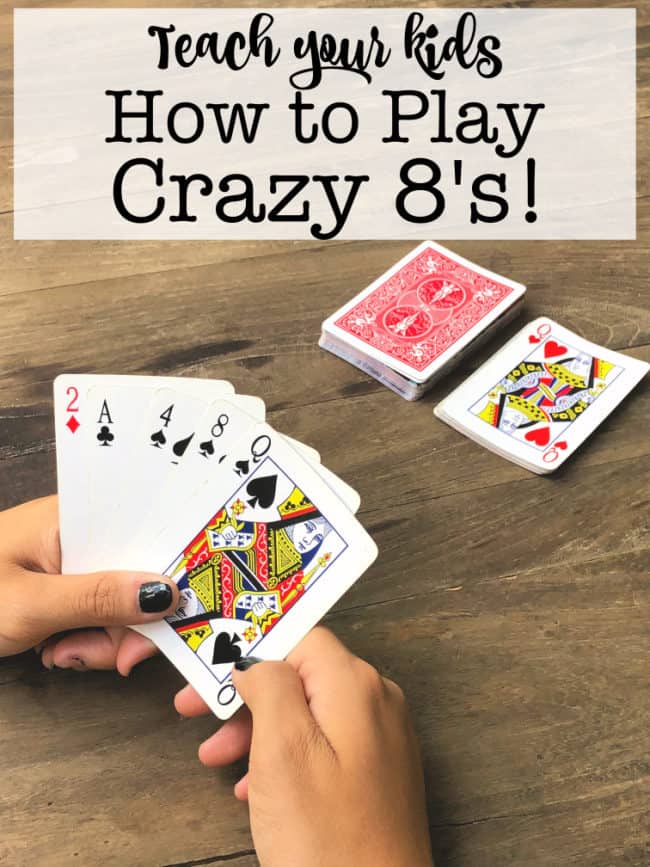 8️⃣ How to play Crazy Eights - All the rules and instructions