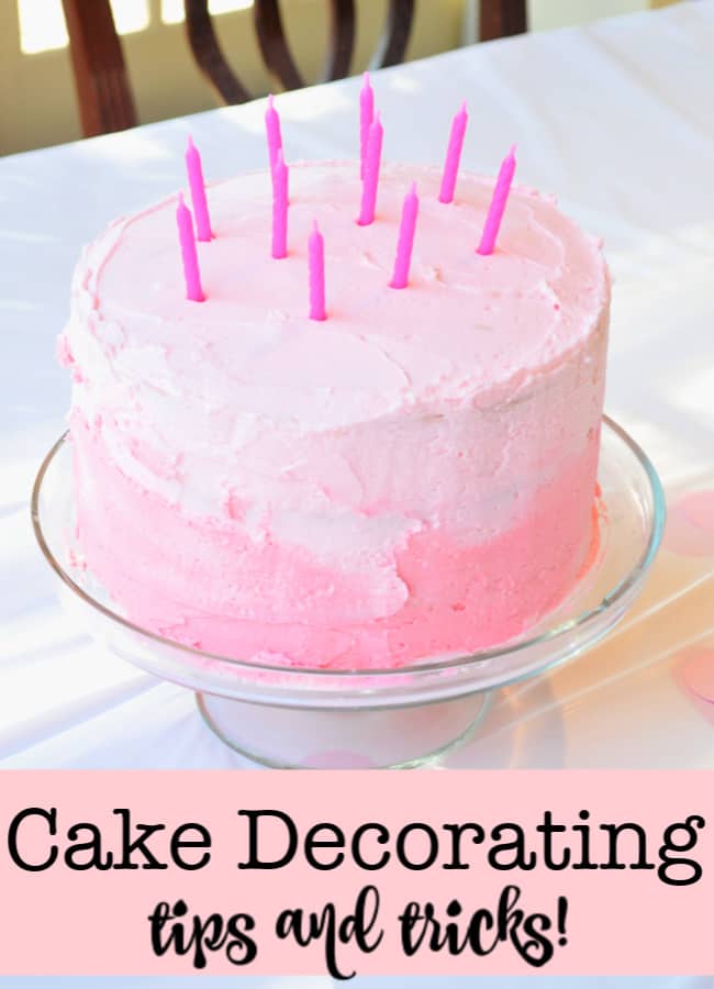 Cake Decorating Tips and Tricks! - MomOf6
