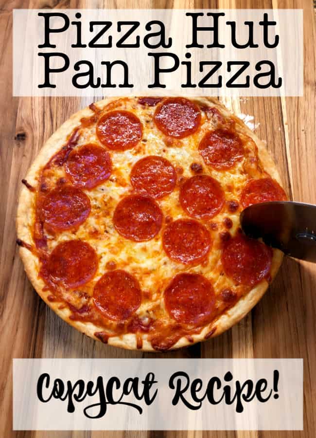 Copycat Pizza Hut Pan Pizza Recipe Momof6