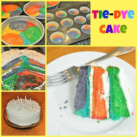 Tie Dye Birthday Party Ideas! - MomOf6