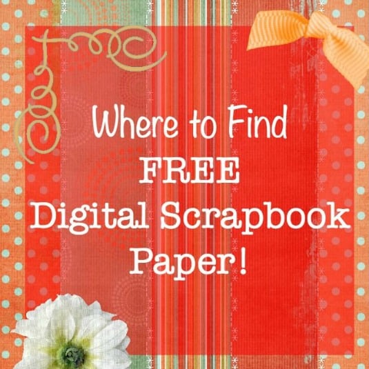 free downloadable digital scrapbooking