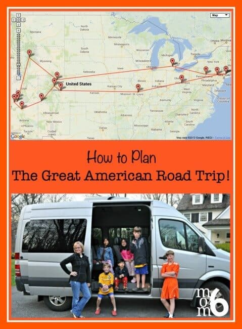 us road trip planner