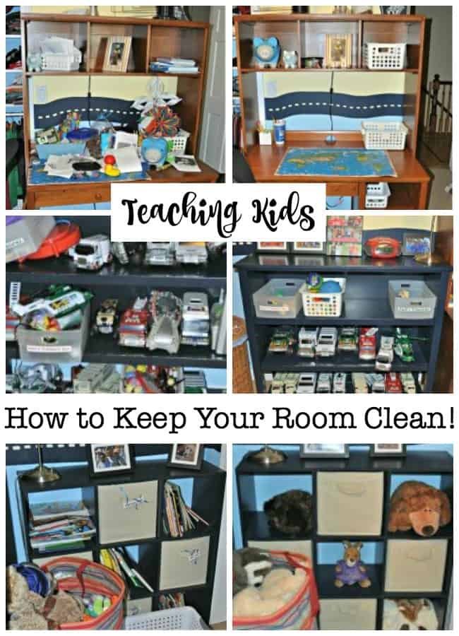 How To Keep Your House Clean with Kids