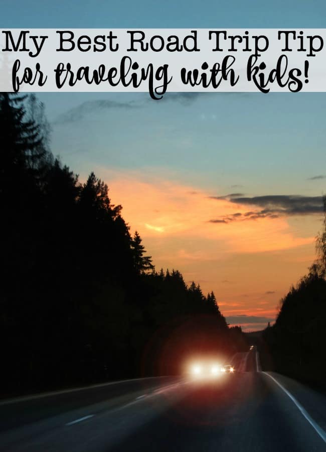 My Best Road Trip Tip: Leave Early in the Morning - MomOf6