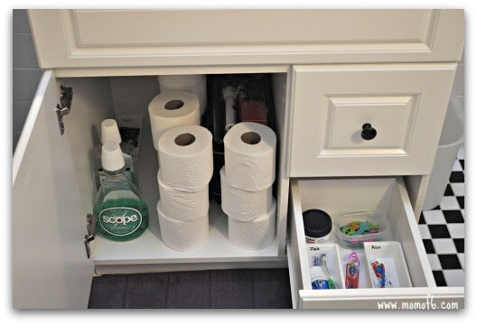 How To Organize Your Kids' Bathroom Vanity Like A Pro - The