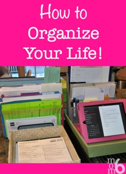 organize your life with notion
