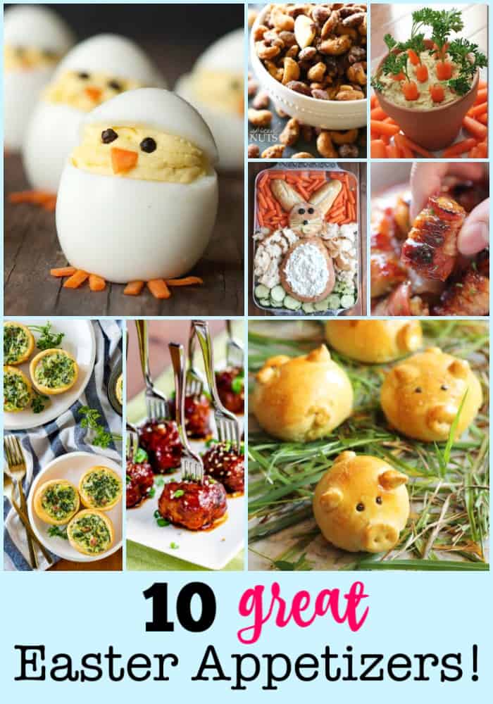 10 Great Easter Appetizers! - MomOf6