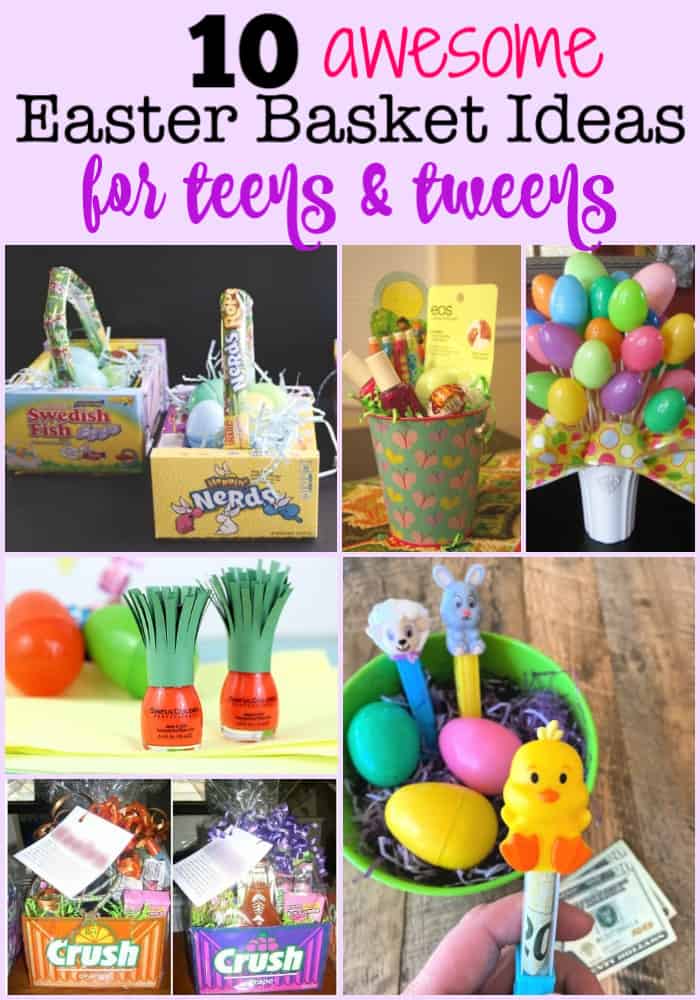 10 Easter Basket Ideas for Teens and Tweens! - MomOf6