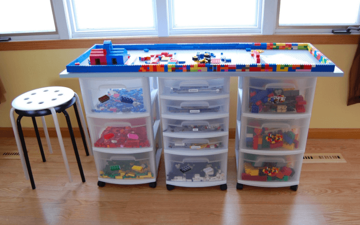 best way to store kids toys