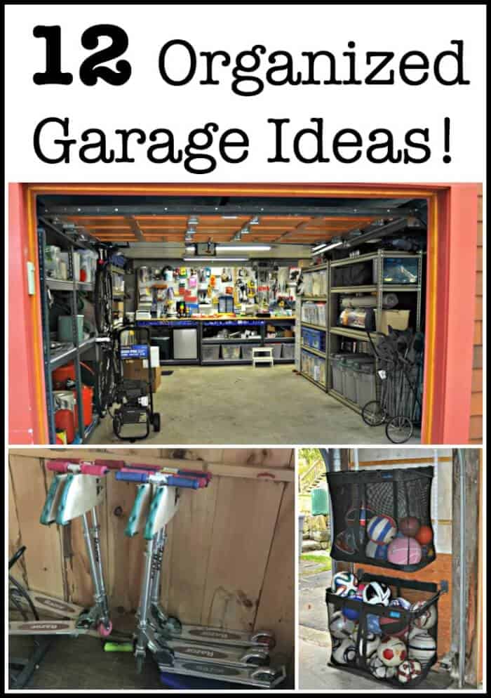 20 Clever Garage Organization Ideas