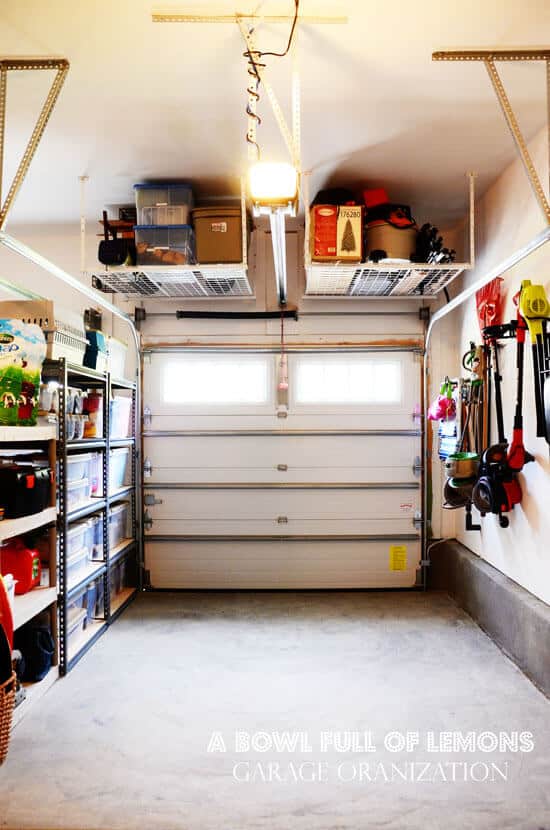 Garage Toy Storage & Organization - Tidbits