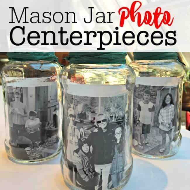 mason jar centerpieces