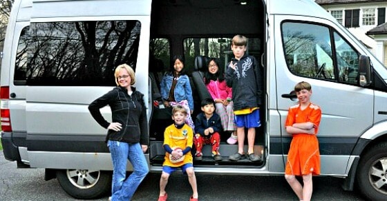 best passenger vans for large families