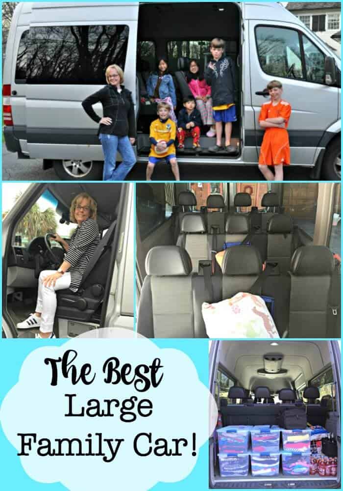 most comfortable passenger van