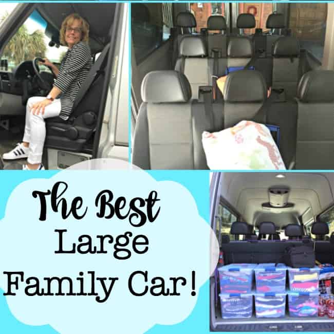 best large family van