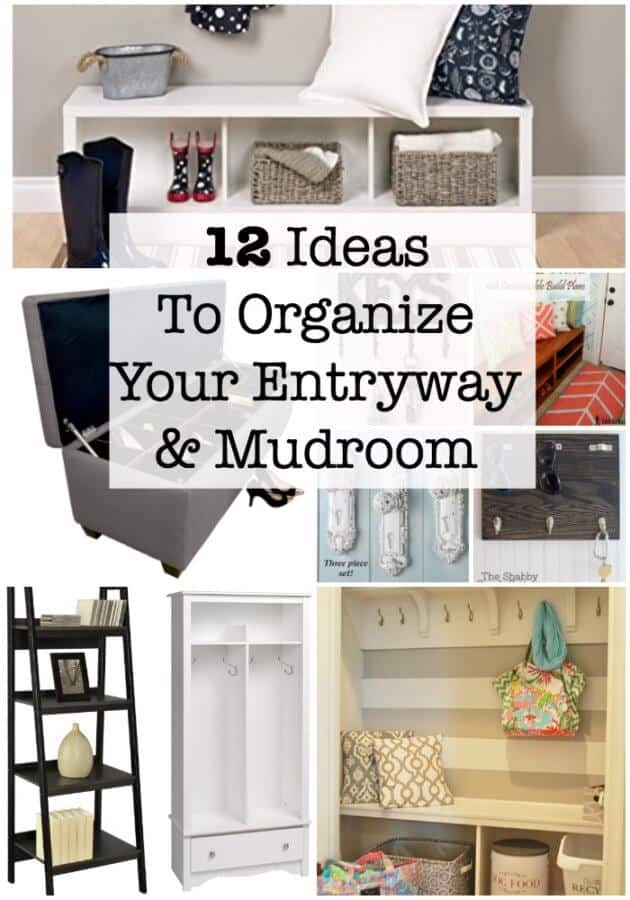 25 DIY Entryway Organizers You Could Build Right Now