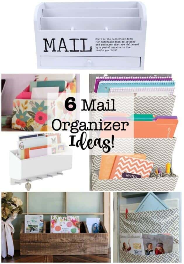 home organizers for mail