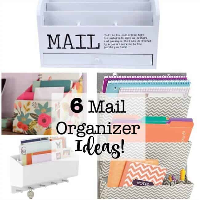 25 Easy DIY Mail Organizer Ideas to Make - Suite 101
