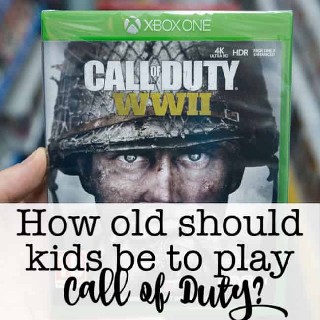 call of duty games for kids