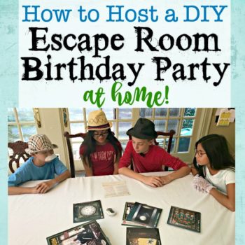 10 Year Old Birthday Party Ideas at Home Archives - MomOf6