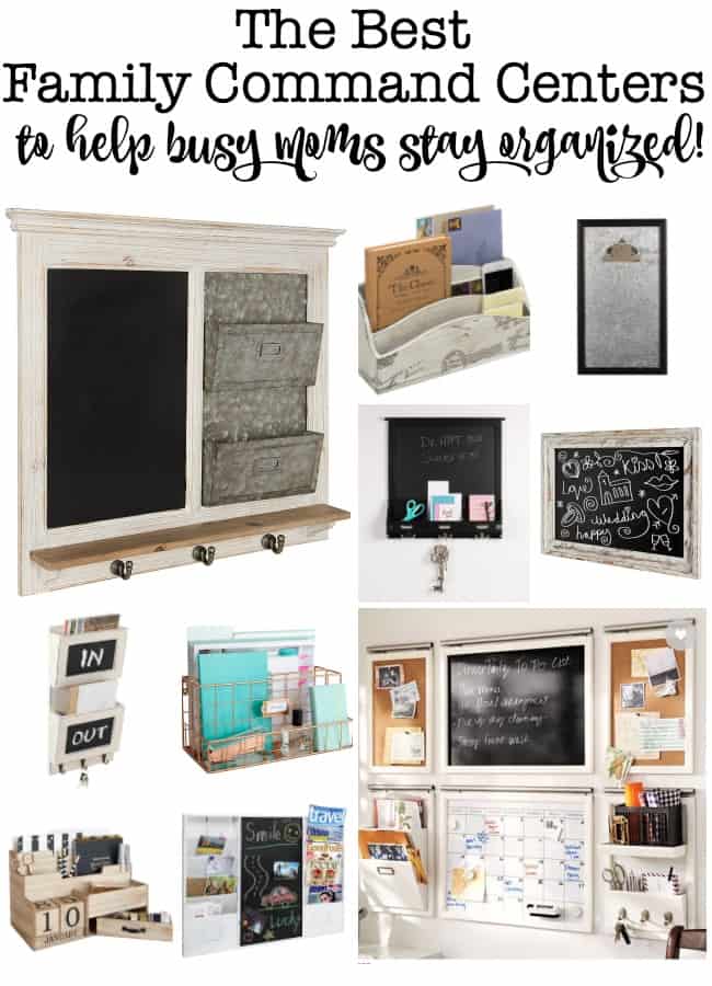 DIY Family Command Center Ideas: Big Organization in Small Spaces