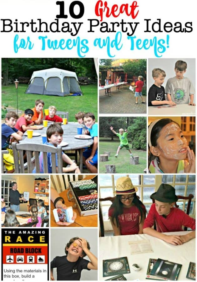 11 super-fun birthday party ideas and activities for school-agers - Today's  Parent