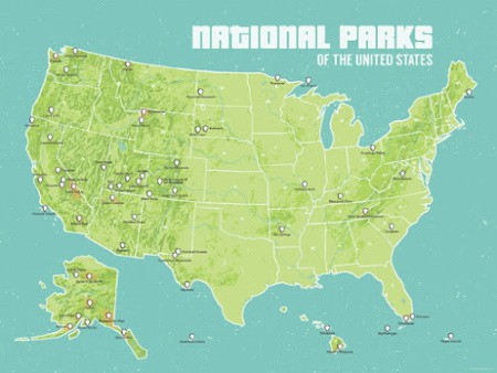 road trip planner national parks