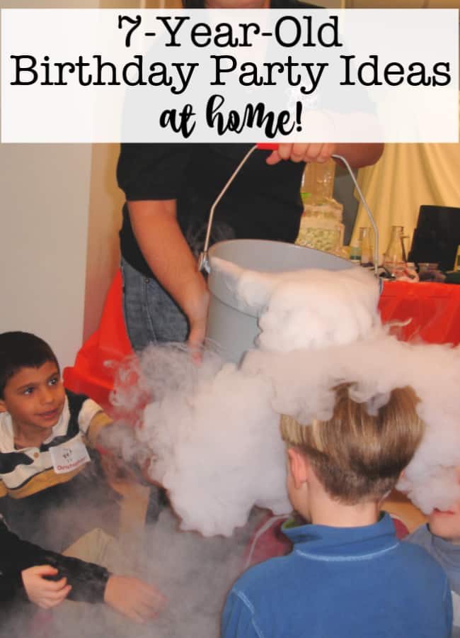 10 Year Old Birthday Party Ideas at Home Archives - MomOf6