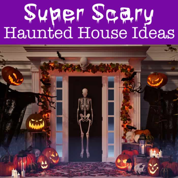 diy haunted house ideas