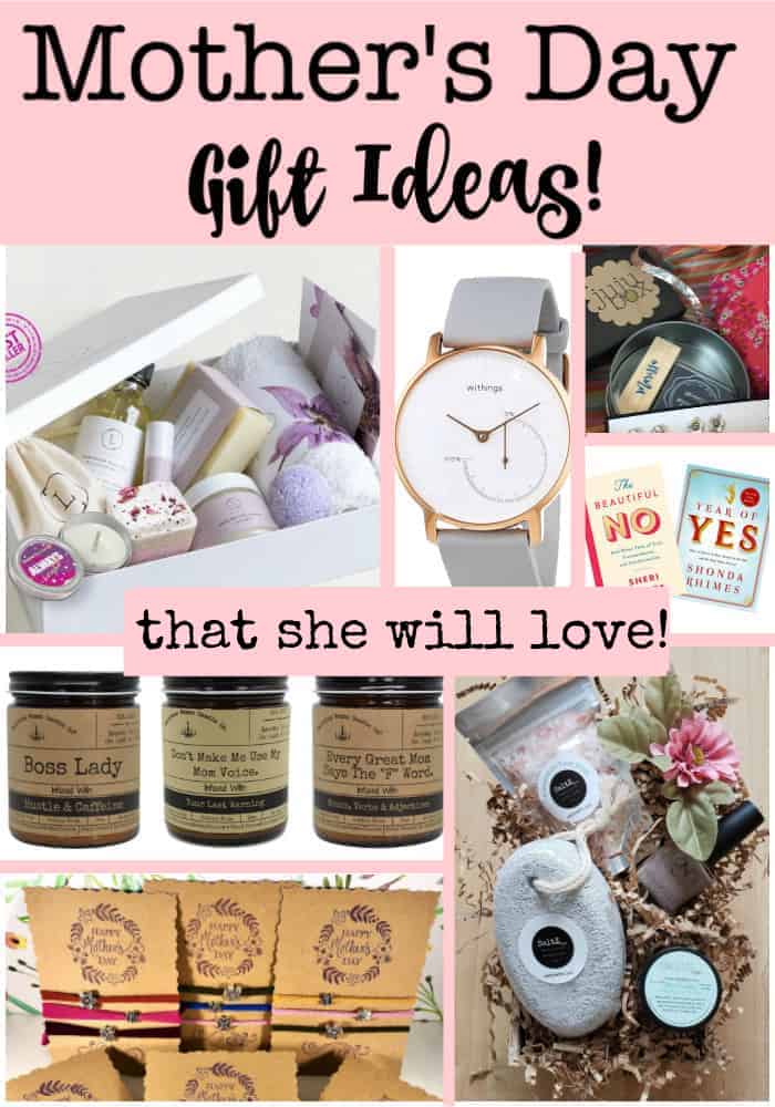 Great Ideas for Mother's Day Gifts! MomOf6